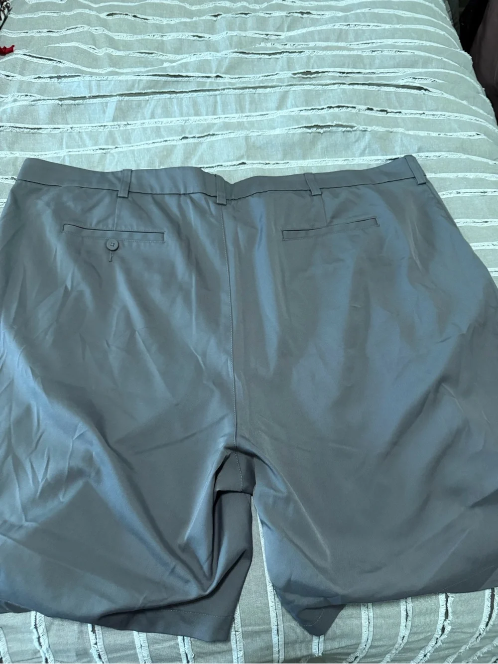 Men's Gray Performance Shorts